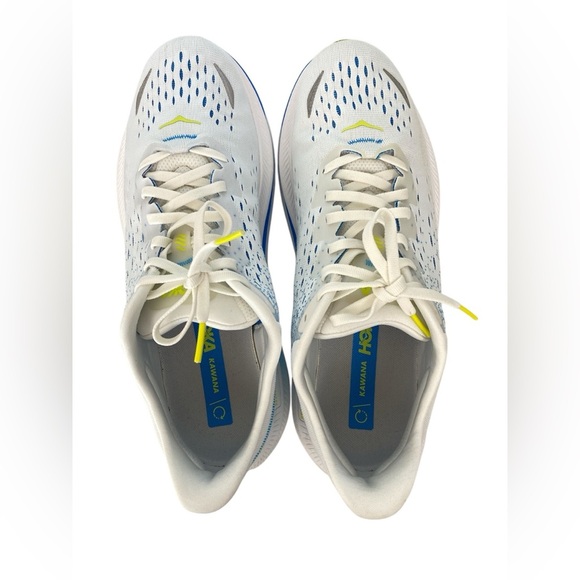 Hoka One One Men's Kawana Running Sneaker Shoes Blue  Size 11 (D) - Picture 2 of 11